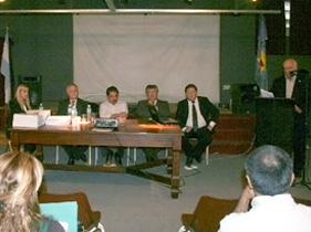 Se realiz� la presentaci�n de los resultados del estudio integral de la Cuenca del r�o Arrecifes.