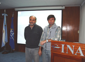 Conferencia sobre Acu�feros de la Regi�n Periserrana de Tandilia