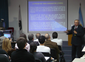 foto El INA participó de las Jornadas realizadas por la UTN - Facultad Regional Avellaneda