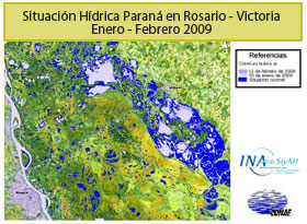 Nueva aplicaci�n web del Programa Sensores Remotos y Sig.