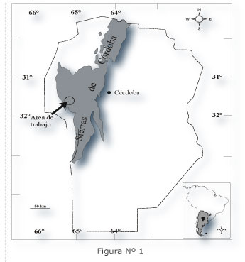 Mapa con ubicación geográfica