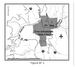 Mapa con ubicación geográfica